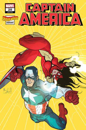 Captain America (2018) #20 (Variant)