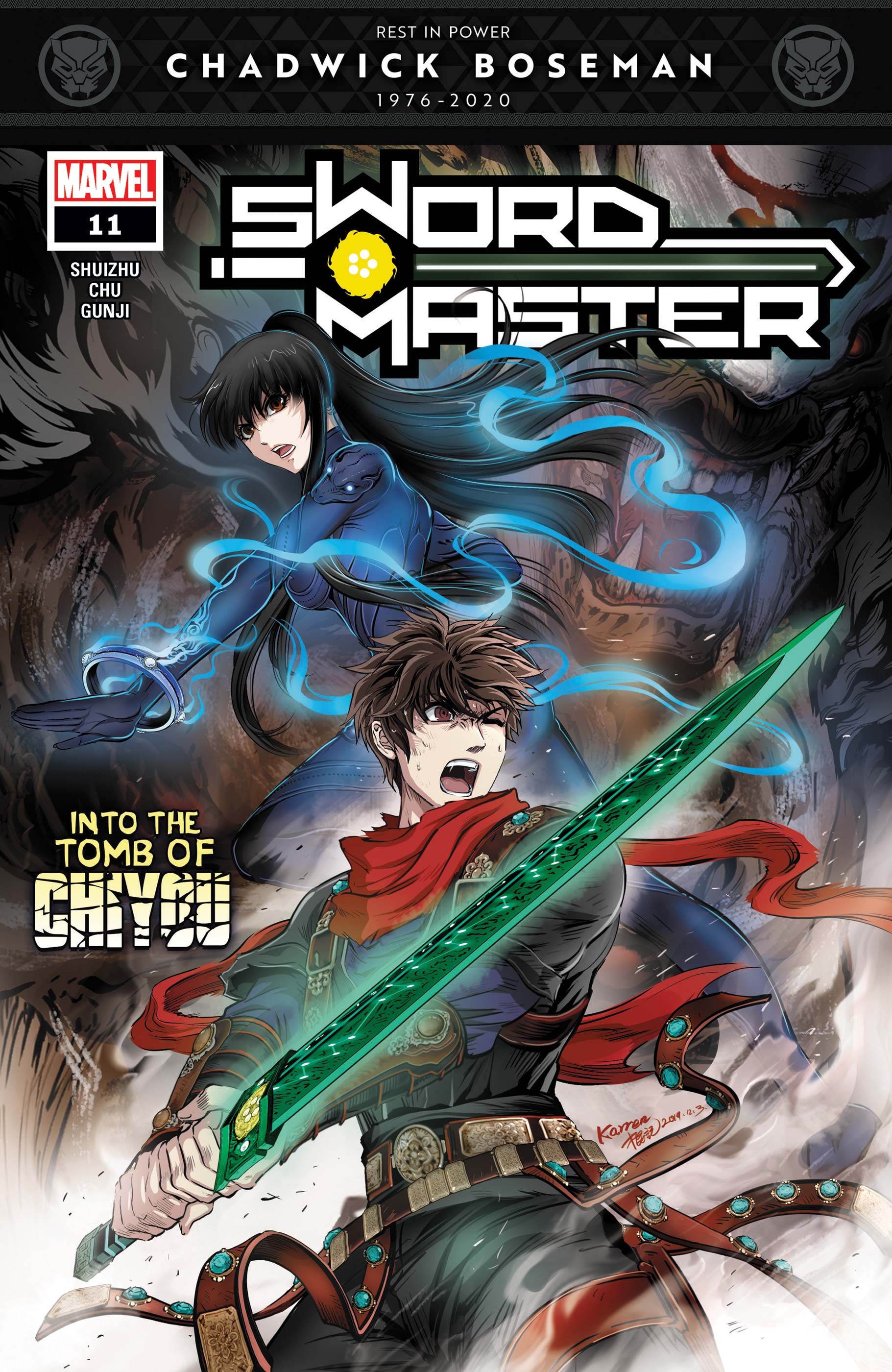 Sword Master (2019) #11