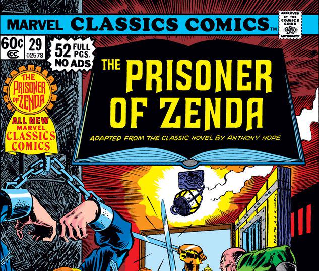 Marvel Classics Comics Series Featuring #29