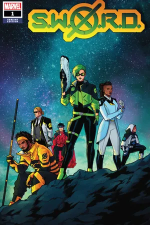S.w.o.r.d. (2020) #1 (Variant) | Comic Issues | Marvel