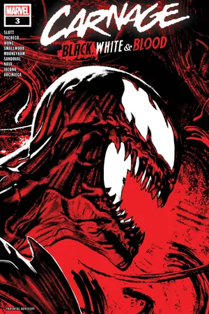 Carnage: Black, White & Blood (2021) #3 | Comic Issues | Marvel