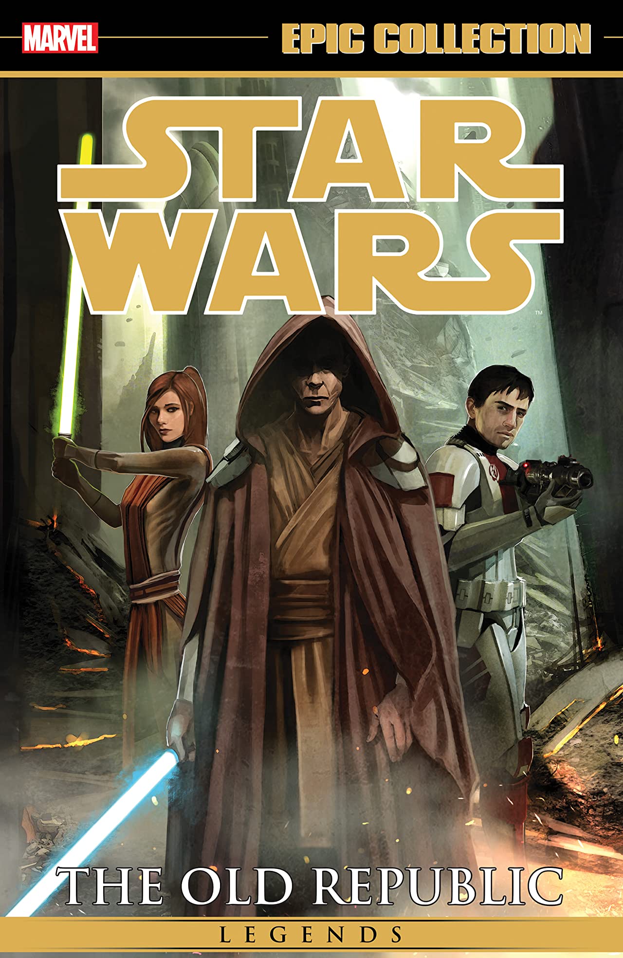 Star Wars Legends Epic Collection: The Old Republic Vol. 4 (Trade Paperback)