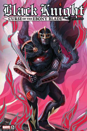 Black Knight: Curse of the Ebony Blade #5  (Variant)