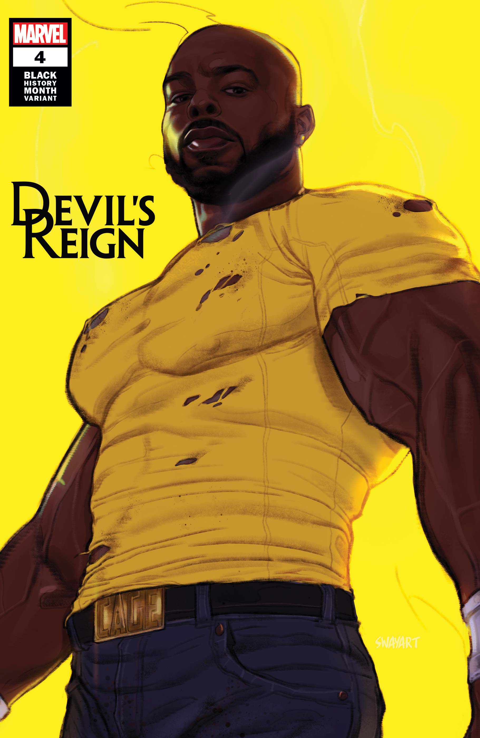Devil's Reign (2021) #4 (Variant)