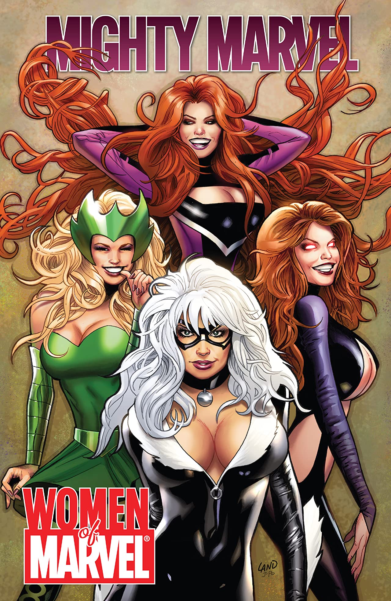 Mighty Marvel: Women of Marvel (Trade Paperback)