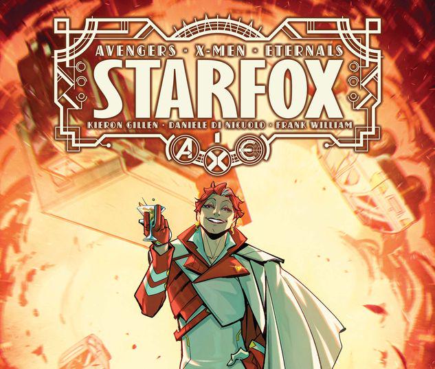 Comics Corner - How do you solve a problem like Marvel's Starfox? - Gayming  Magazine