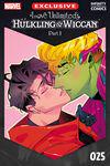 Love Unlimited: Hulkling & Wiccan Infinity Comic #25