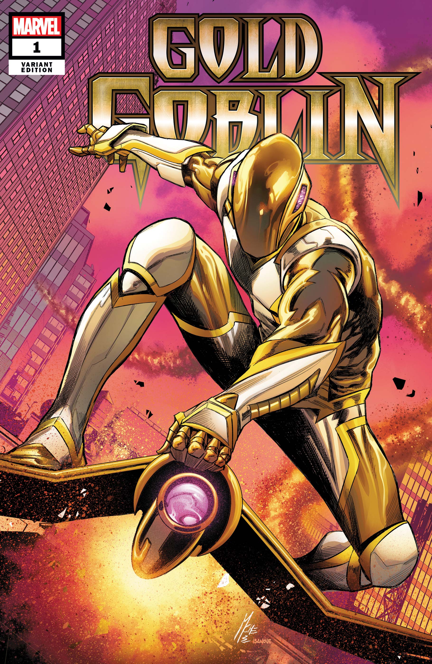 Gold Goblin (2022) #1 (Variant)