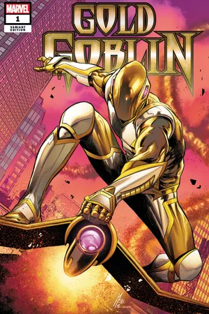 め*そ様 【無言可】Golden Grail［marvel］【fab】 Gold Goblin (2022) #1 (Variant) | Comic Issues | Marvel