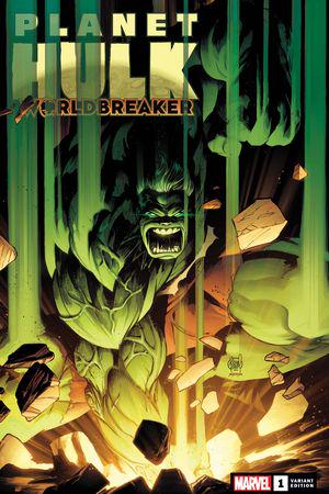 Planet Hulk: Worldbreaker #1  (Variant)