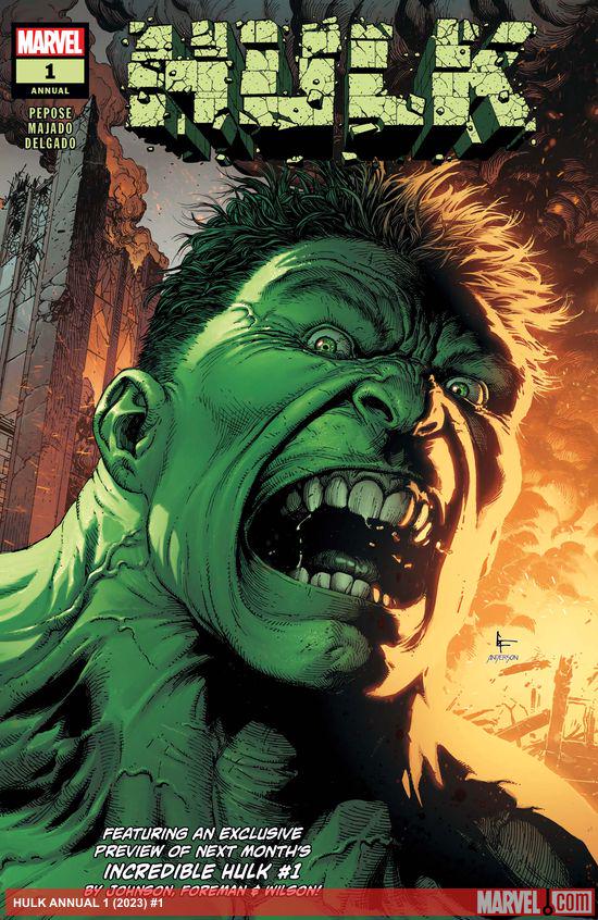 Hulk Annual (2023) #1