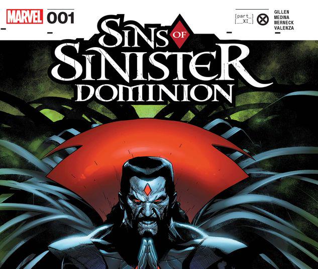 SINS OF SINISTER DOMINION 1 #1