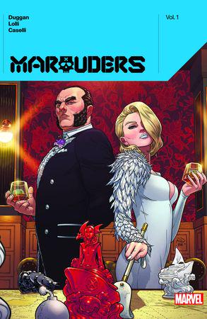 Marauders By Gerry Duggan Vol. 1: Collection (Hardcover)