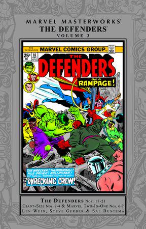 Marvel Masterworks: The Defenders Vol. 3 (Trade Paperback)