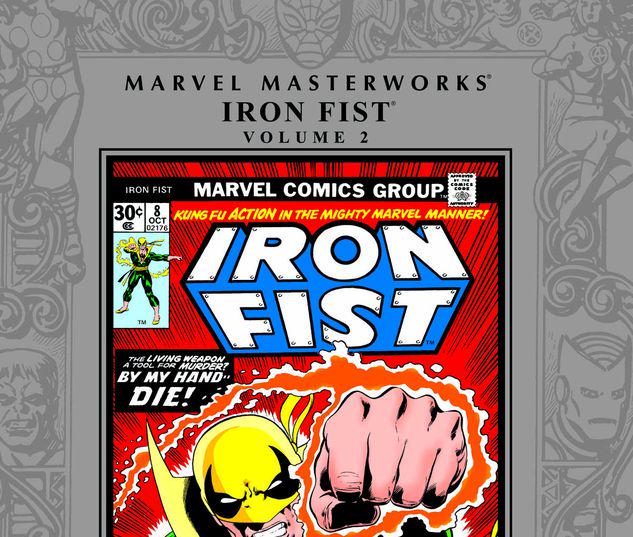 Marvel Masterworks: Iron Fist Vol. 2 HC #1