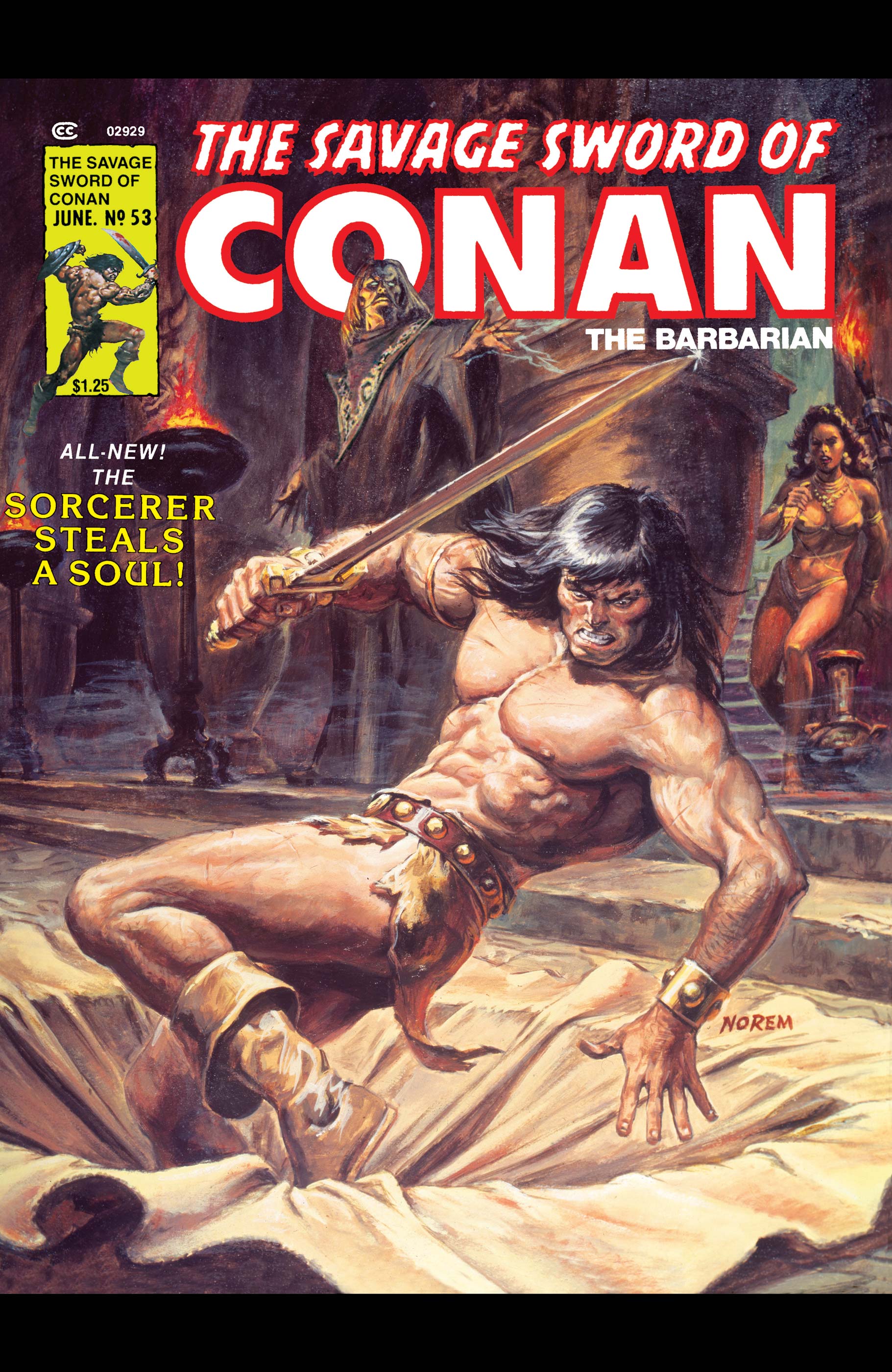 The Savage Sword of Conan (1974) #53