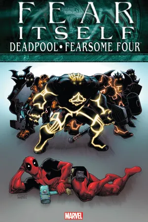 Fear Itself: Fearsome Four (Trade Paperback)