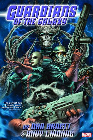Guardians of the Galaxy by Abnett & Lanning Omnibus (Trade Paperback)