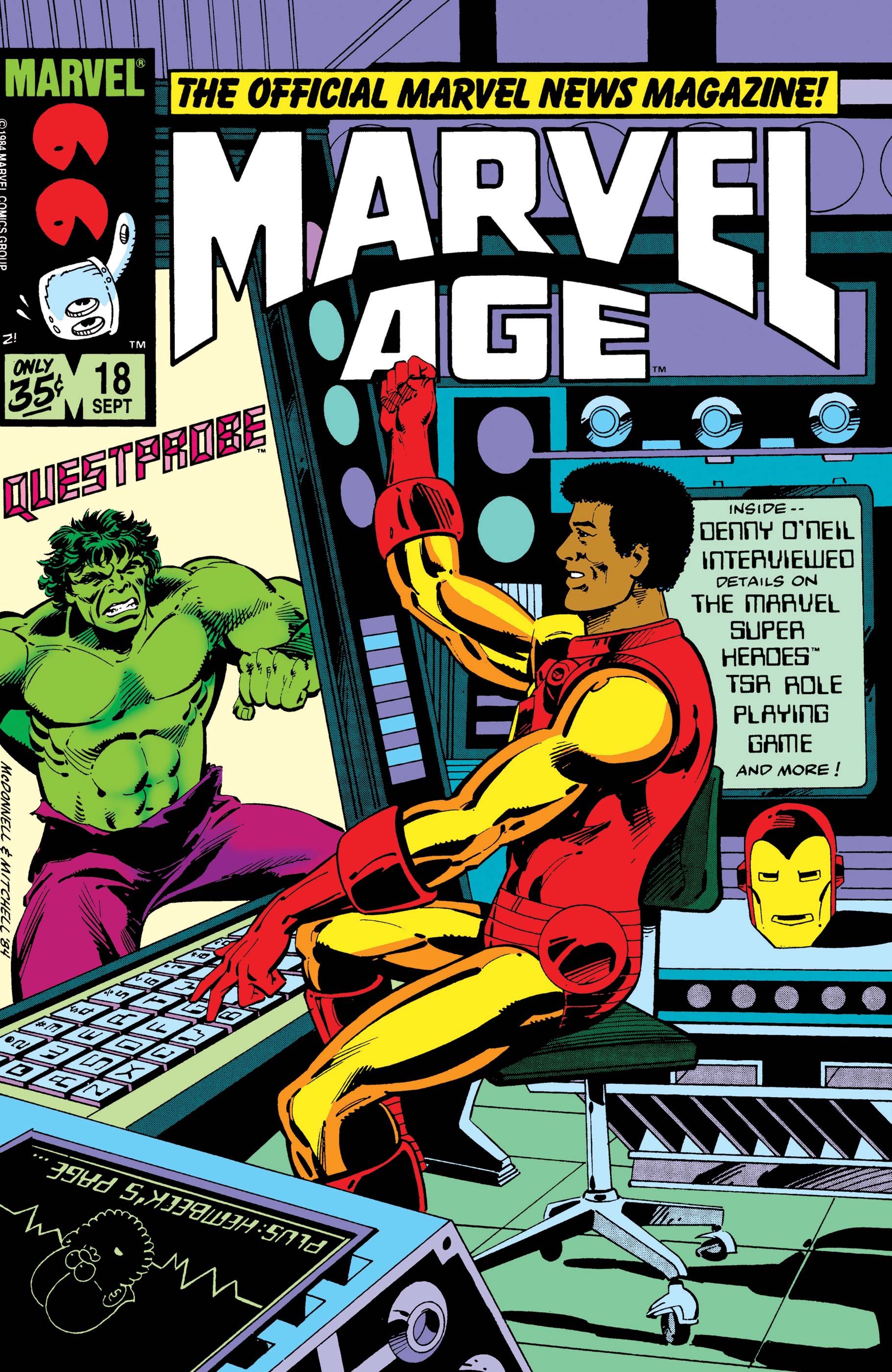 Marvel Age (1983) #18