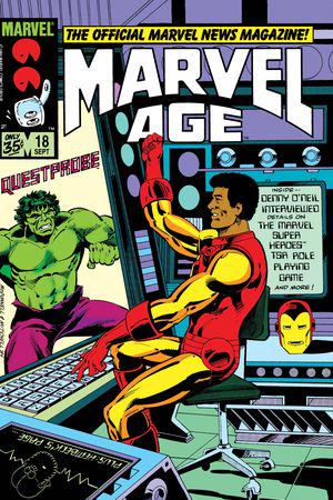 Marvel Age (1983) #18