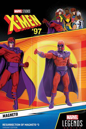 Resurrection of Magneto #3  (Variant)