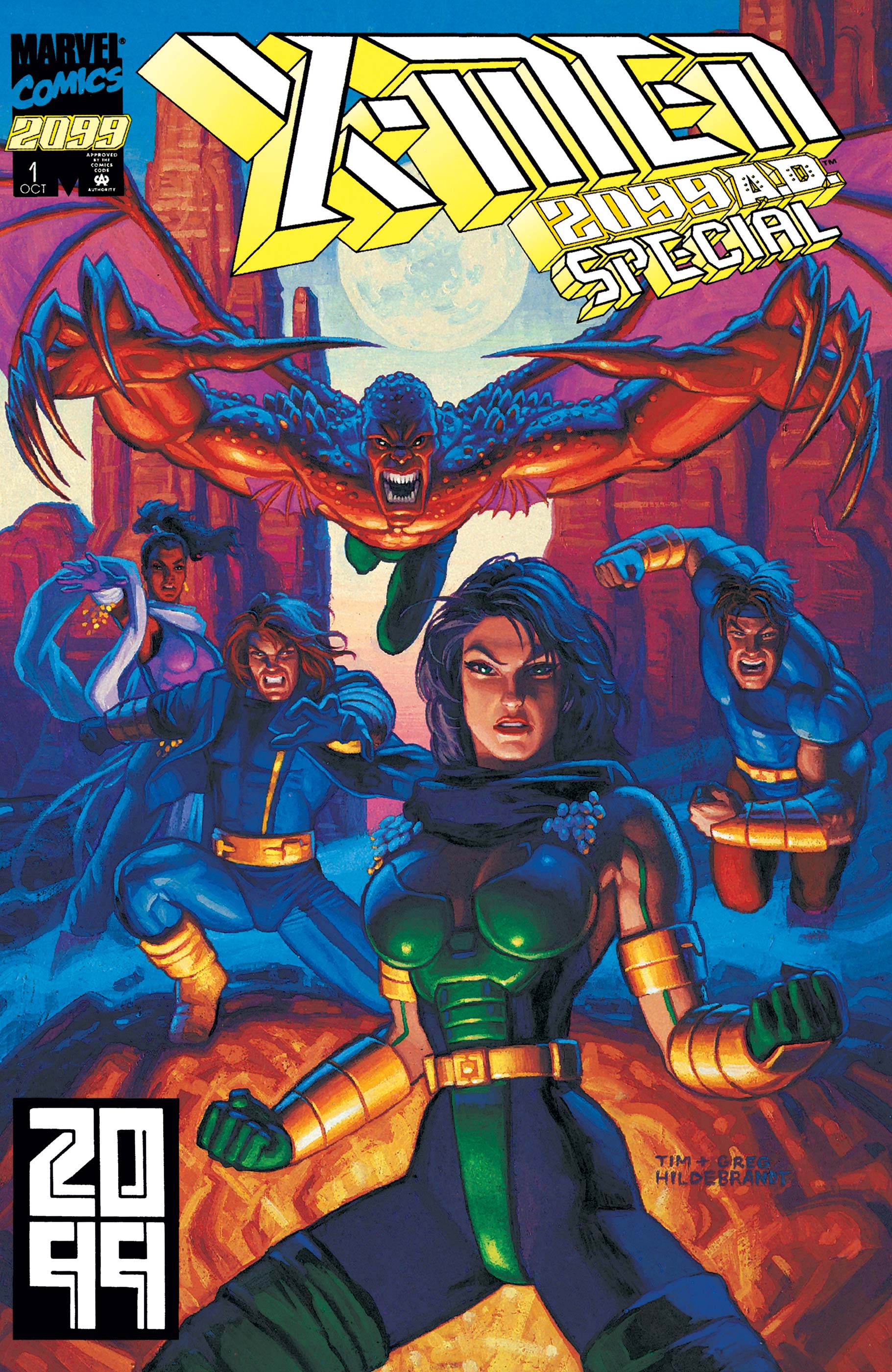 X-Men 2099 Special (1995) #1