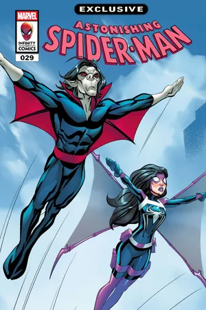 【熟考/Ponder】Marvel FaB Astonishing Spider-Man Infinity Comic (2024) #29 | Comic Issues