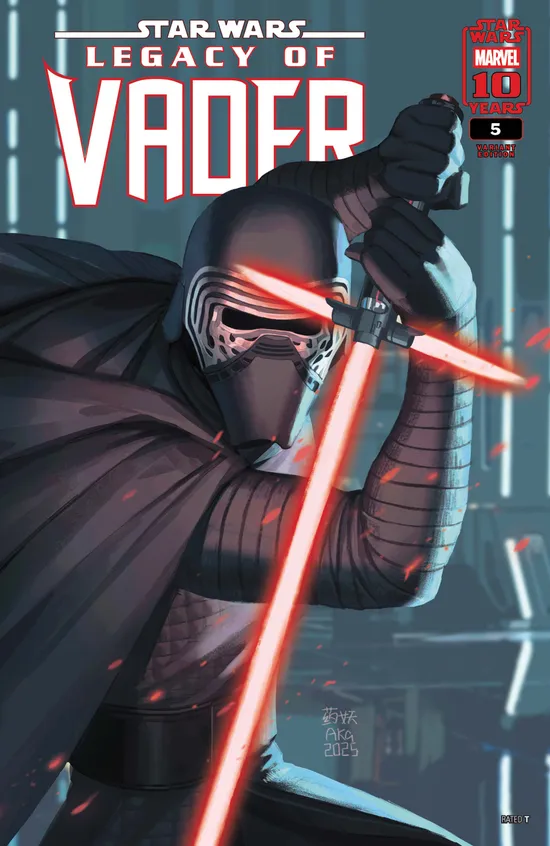 Star Wars: Legacy Of Vader (2025) #5 (Variant) | Comic Issues | Marvel
