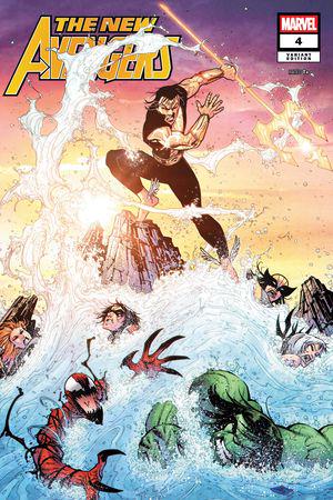 New Avengers (2025) #4 (Variant)
