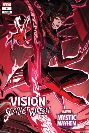 The Vision & the Scarlet Witch (2025) #5 (Variant)