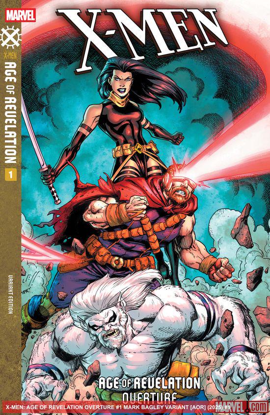 X-MEN: AGE OF REVELATION OVERTURE [AOR] (2025) #1 (Variant