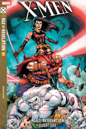 X-MEN: AGE OF REVELATION OVERTURE [AOR] (2025) #1 (Variant