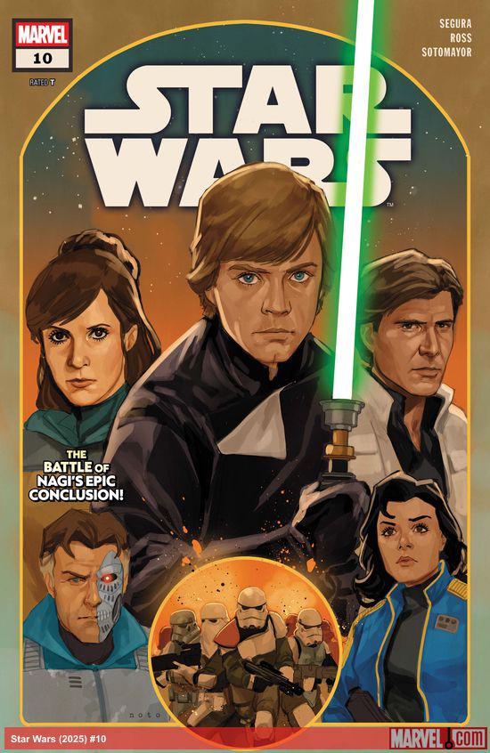 Star Wars (2025) #10 | Comic Issues | Marvel