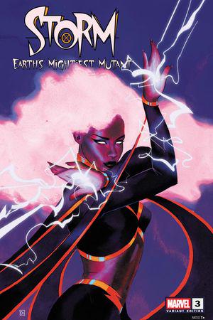 Storm: Earth's Mightiest Mutant (2026) #3 (Variant)