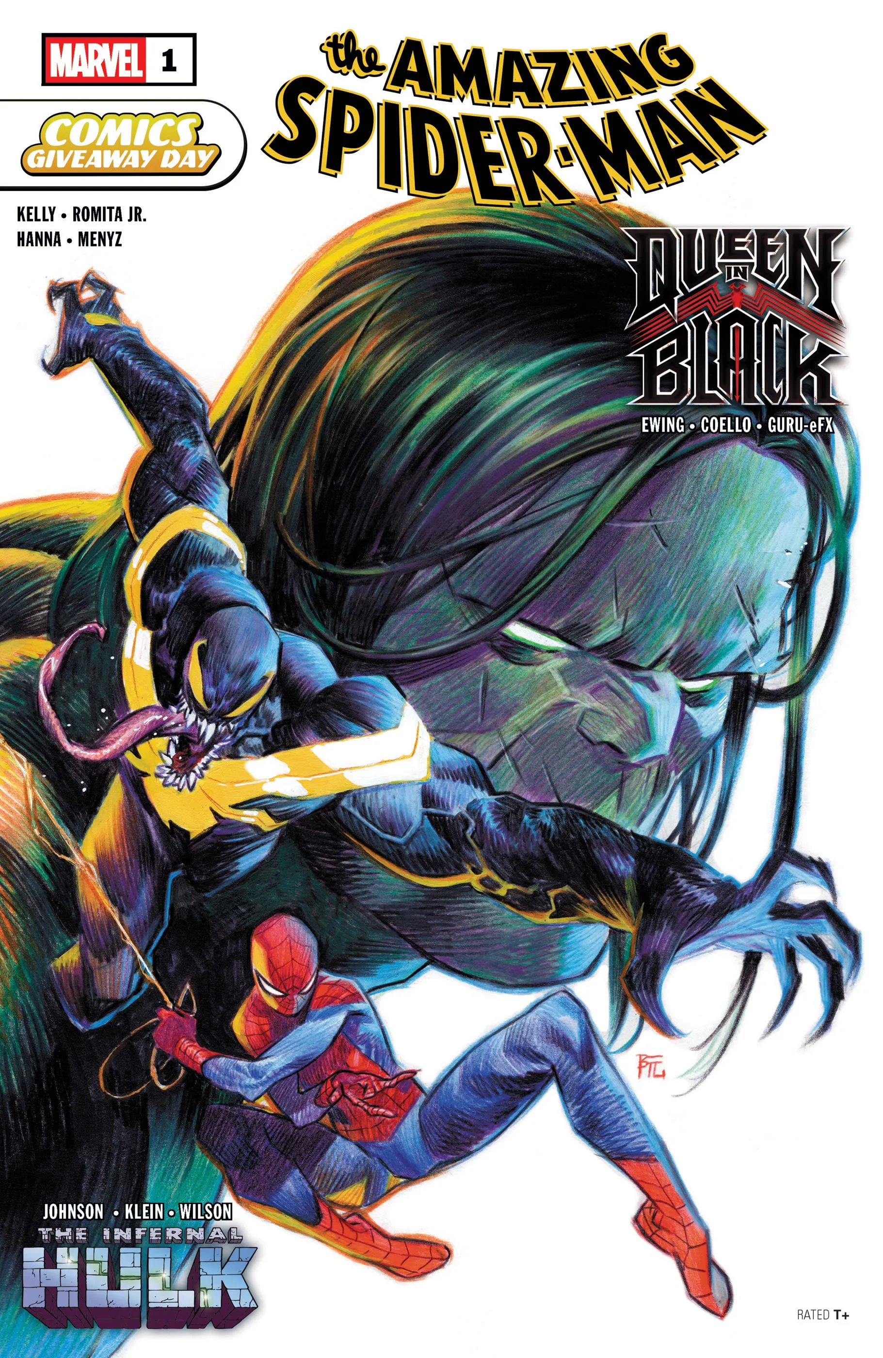 AMAZING SPIDER-MAN 1000/QUEEN IN BLACK CGD 2026 (2026) #1 | Comic ...