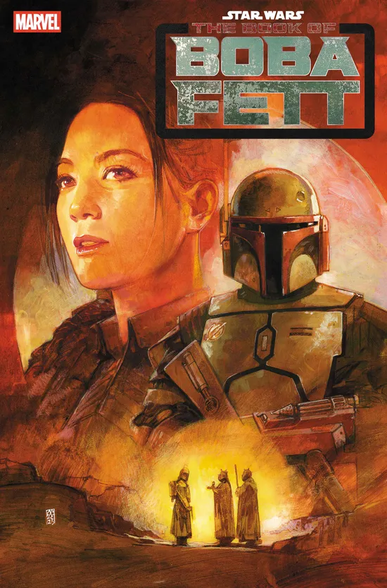 Star Wars: The Book of Boba Fett (comic adaptation) — upcoming books release