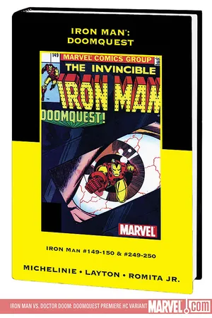 IRON MAN: DOOMQUEST (Hardcover)