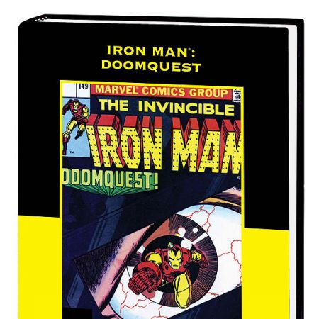 IRON MAN: DOOMQUEST PREMIERE HC [DM ONLY] (2008)