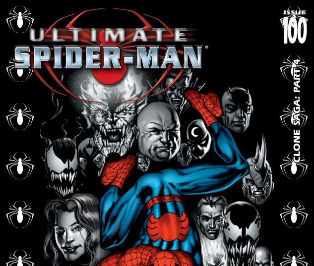 Ultimate Spider-Man (2000) #100, Variant