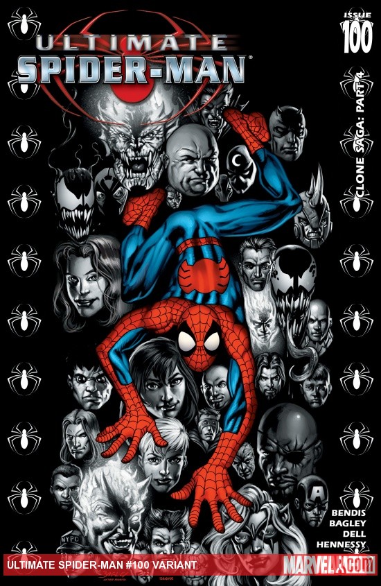 Ultimate Spider-Man (2000) #100 (Variant)