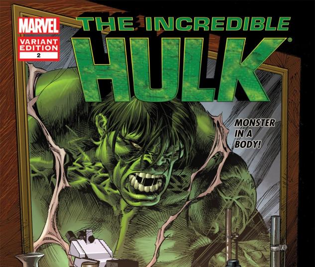 Incredible Hulk (2011) #2, Mc 50th Anniversary Variant