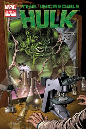 Incredible Hulk (2011) #2 (Mc 50th Anniversary Variant)