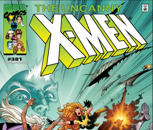 Uncanny X-Men (1963) #381 Variant A Cover