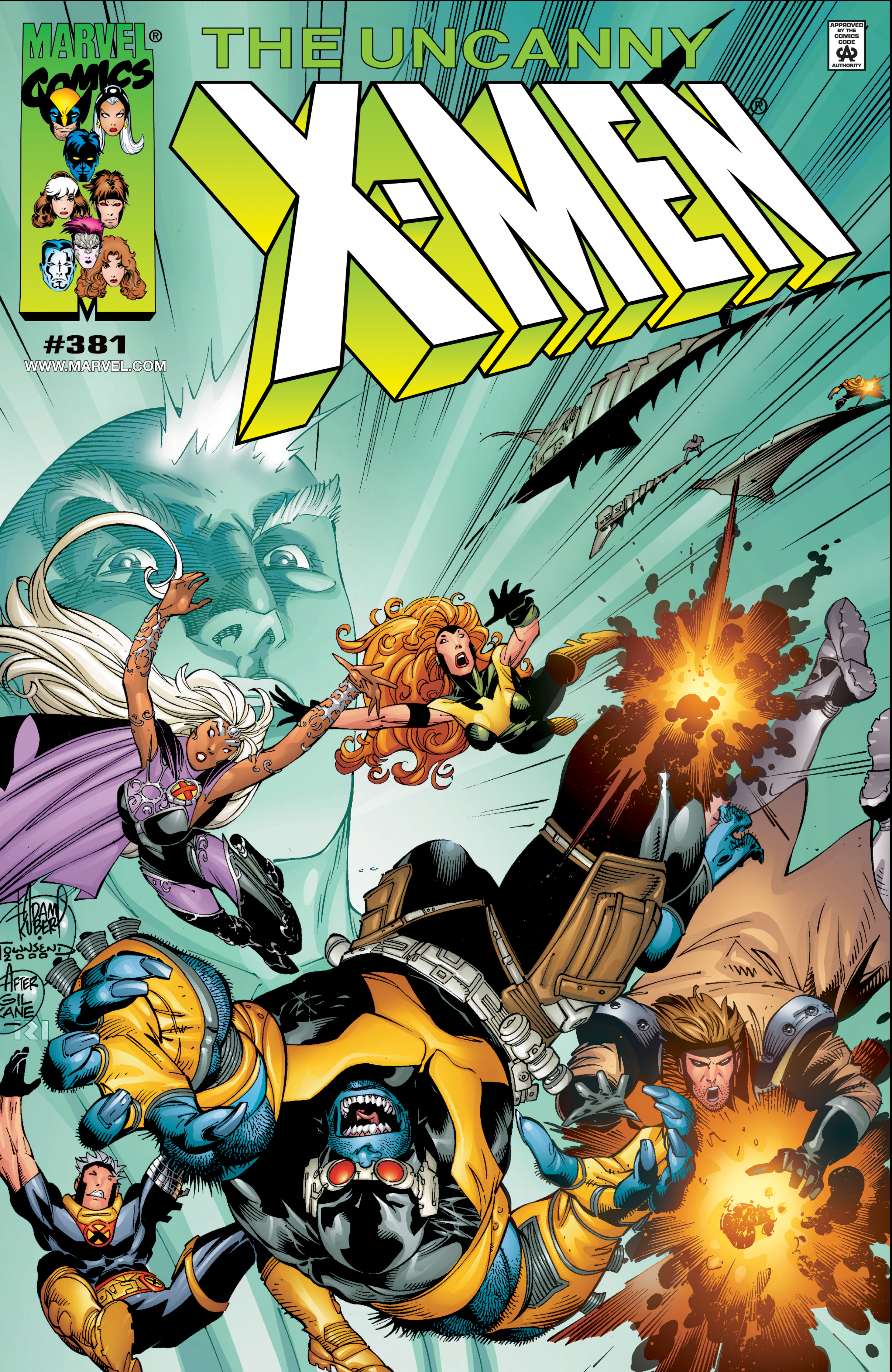 Uncanny X-Men (1963) #381 (Variant A)