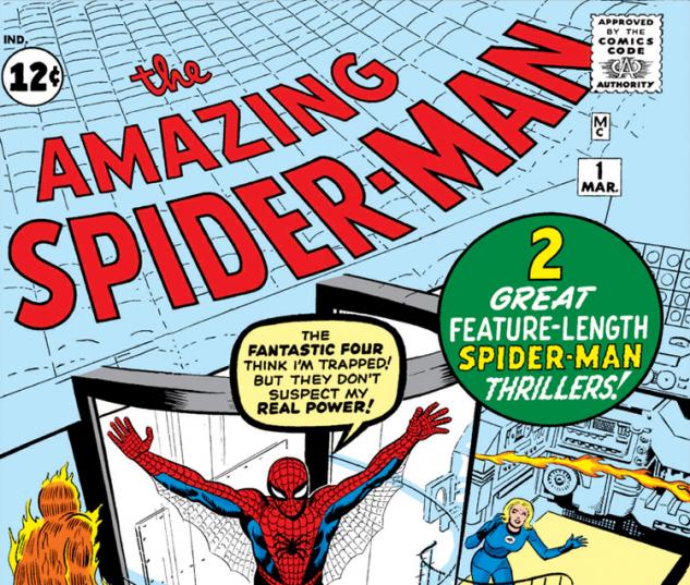 Amazing Spider-Man (1963) #1