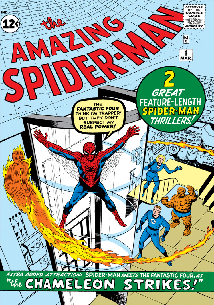 The amazing spiderman comic