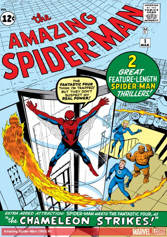 spider man comic art