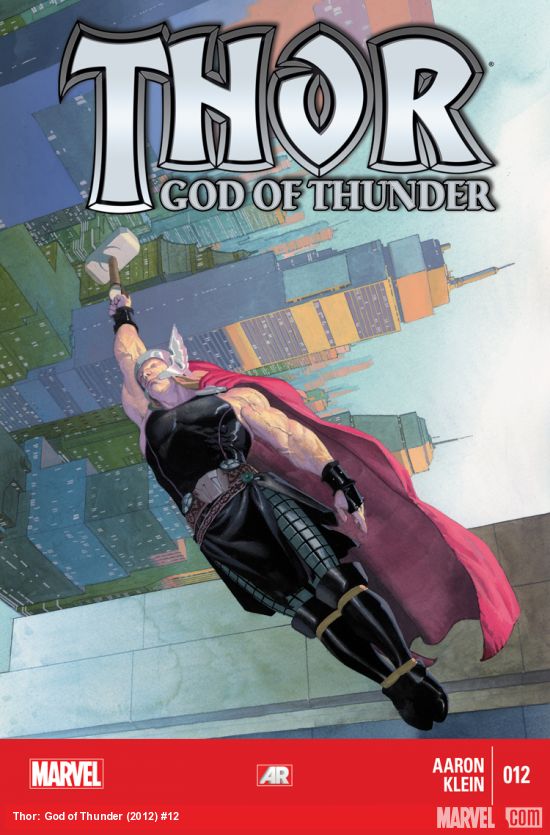 Thor: God of Thunder (2012) #12
