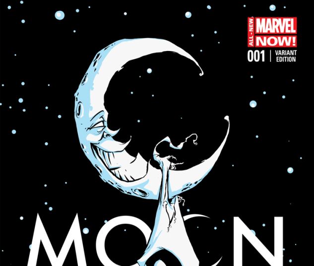 MOON KNIGHT 1 YOUNG VARIANT (ANMN, WITH DIGITAL CODE)