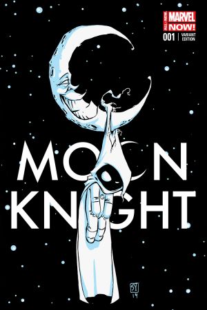 Moon Knight #1  (Young Variant)